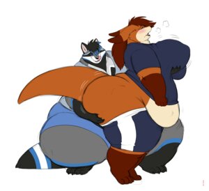 Rating: Questionable Score: 0 Tags: anthro artist_name belly big_belly big_breasts big_butt blush bottomwear breast_expansion breasts butt butt_expansion butt_grab clothed clothing duo e621 expansion female gillpanda grope hand_on_butt holding_breast huge_butt huge_thighs inflation kangaroo licking licking_lips macropod mammal marsupial obese open_mouth overweight procyonid raccoon self_lick shorts simple_background text thick_thighs tongue tongue_out transformation weight_gain white_background User: bunchy7s Rating: Questionable Score: 0 Tags: anthro artist_name belly big_belly big_breasts big_butt blush bottomwear breast_expansion breasts butt butt_expansion butt_grab clothed clothing duo e621 expansion female gillpanda grope hand_on_butt holding_breast huge_butt huge_thighs inflation kangaroo licking licking_lips macropod mammal marsupial obese open_mouth overweight procyonid raccoon self_lick shorts simple_background text thick_thighs tongue tongue_out transformation weight_gain white_background User: bunchy7s
