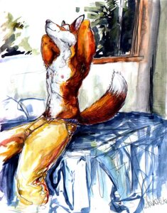 Rating: Safe Score: 0 Tags: anthro armpit_hair bed body_hair bottomwear canid canine clothing dipstick_tail e621 eyes_closed fox fur furniture java male mammal markings nipples on_bed orange_body orange_fur pants red_fox shirtless_male sitting sitting_on_bed solo tail tail_markings true_fox white_body white_fur window User: bunchy7s