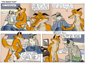 Rating: Explicit Score: 0 Tags: 2002 aiden_harris angry animal_genitalia anthro athletic athletic_male balls bed boxers_(clothing) canid canine casual_nudity closet_coon clothing colin_young comic dialogue dipstick_tail duo e621 english_text fox fully_sheathed furniture genitals leafdubois male male/male mammal markings multiple_scenes nude pattern_clothing pattern_underwear procyonid raccoon red_fox sheath speech_bubble striped_clothing striped_underwear stripes tail tail_markings text true_fox underwear User: bunchy7s