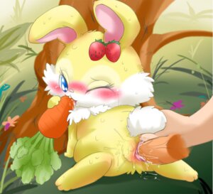 Rating: Explicit Score: 0 Tags: anal anal_fingering anus blue_eyes blush bodily_fluids carrot disembodied_penis duo e621 erection female female_focus female_penetrated feral fingering food genital_fluids genitals human interspecies lagomorph leporid looking_at_viewer looking_back lying male male/female male_penetrating male_penetrating_female mammal on_front one_eye_closed outside penetration penis plant rabbit saliva sex solo_focus suvaru tears thumb_in_ass vaginal vaginal_fluids vaginal_penetration vegetable vulva User: bunchy7s
