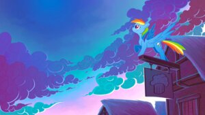 Rating: Safe Score: 0 Tags: 16:9 amazing_background baked_goods blue_body blue_feathers blue_fur chromamancer cloud cutie_mark detailed detailed_background e621 equid equine feathered_wings feathers female feral food friendship_is_magic fur hair hasbro hi_res mammal muffin multicolored_hair my_little_pony mythological_creature mythological_equine mythology pegasus pink_eyes quadruped rainbow_dash_(mlp) rainbow_hair sign solo sugarcube_corner sunset tail toony wallpaper widescreen wings User: bunchy7s