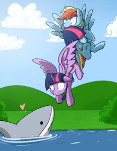 Rating: Safe Score: 0 Tags: 2013 aquatic blue_body blue_feathers blue_fur cloud cutie_mark day e621 equid equine feathered_wings feathers female feral fish flying friendship_is_magic fur grass group hair hasbro heart_symbol hi_res horn mammal multicolored_hair my_little_pony mythological_creature mythological_equine mythology nolycs outside pegasus plant purple_body purple_eyes purple_fur purple_hair rainbow_dash_(mlp) rainbow_hair shark shrub sky twilight_sparkle_(mlp) two_tone_hair water winged_unicorn wings User: bunchy7s Rating: Safe Score: 0 Tags: 2013 aquatic blue_body blue_feathers blue_fur cloud cutie_mark day e621 equid equine feathered_wings feathers female feral fish flying friendship_is_magic fur grass group hair hasbro heart_symbol hi_res horn mammal multicolored_hair my_little_pony mythological_creature mythological_equine mythology nolycs outside pegasus plant purple_body purple_eyes purple_fur purple_hair rainbow_dash_(mlp) rainbow_hair shark shrub sky twilight_sparkle_(mlp) two_tone_hair water winged_unicorn wings User: bunchy7s