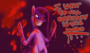 Rating: Questionable Score: 0 Tags: blood bodily_fluids e621 earth_pony english_text equid equine female friendship_is_magic fur hasbro horse insane low_res mammal my_little_pony pink_body pink_fur pinkamena_(mlp) pinkie_pie_(mlp) pony solo text unknown_artist User: bunchy7s Rating: Questionable Score: 0 Tags: blood bodily_fluids e621 earth_pony english_text equid equine female friendship_is_magic fur hasbro horse insane low_res mammal my_little_pony pink_body pink_fur pinkamena_(mlp) pinkie_pie_(mlp) pony solo text unknown_artist User: bunchy7s
