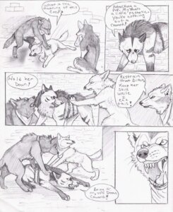Rating: Explicit Score: 0 Tags: animal_genitalia canid canine canis comic coop_(wrng) dialogue digitigrade e621 english_text female feral fully_sheathed fur genitals greyscale group male mammal monochrome natsume_(wrng) natsumewolf quadruped rikku sheath tail teeth text wolf wolf's_rain wolf's_rain_next_generation User: bunchy7s