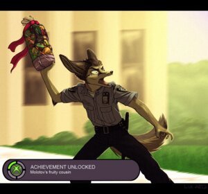 Rating: Safe Score: 0 Tags: 2012 achievement achievement_overlay achievement_unlocked anthro arms_bent badge basket belt bent_leg bottomwear building canid canine clothed clothing club_(weapon) container e621 english_text fighterjet film_grain food fox fruit fully_clothed fur grass head_turned holding_object humor letterbox logo looking_offscreen lunging lux_(character) male mammal melee_weapon microsoft motion_blur nightstick open_mouth outside overlay pants plant police police_officer police_uniform pun security security_guard shirt signature solo straight_leg tail tan_body tan_fur text text_on_clothing text_on_shirt text_on_topwear throwing topwear unavailable_at_source uniform video_game_logo visual_pun weapon wide_stance xbox xbox_game_studios xbox_logo xbox_overlay xbox_software User: bunchy7s