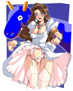 Rating: Explicit Score: 0 Tags: 1girls 2008 alicia_(dragon_spirit) amul arikawa blue_eyes brown_hair brunette cleavage dragon dragon_spirit female female_focus garter_straps long_hair namco panties princess pubic_hair_peek rule34 stockings upskirt User: bunchy7s