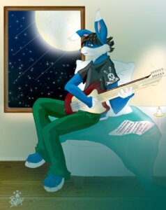 Rating: Safe Score: 0 Tags: 2009 anthro bedroom black_clothing black_hair black_topwear blue_body blue_fur bottomwear candle candlelight clothed clothing detailed_background digital_media_(artwork) e621 edson electric_guitar fingerless_(marking) floor footwear fur green_bottomwear green_clothing guitar hair inside lagomorph leporid light male mammal moon multicolored_hair music musical_instrument night pants playing_guitar playing_music plucked_string_instrument rabbit sad sandals shirt shirt_logo shoes signature sky solo star starry_sky string_instrument topwear two_tone_hair whiskers white_body white_clothing white_footwear white_fur window wolflady wood wood_floor User: bunchy7s Rating: Safe Score: 0 Tags: 2009 anthro bedroom black_clothing black_hair black_topwear blue_body blue_fur bottomwear candle candlelight clothed clothing detailed_background digital_media_(artwork) e621 edson electric_guitar fingerless_(marking) floor footwear fur green_bottomwear green_clothing guitar hair inside lagomorph leporid light male mammal moon multicolored_hair music musical_instrument night pants playing_guitar playing_music plucked_string_instrument rabbit sad sandals shirt shirt_logo shoes signature sky solo star starry_sky string_instrument topwear two_tone_hair whiskers white_body white_clothing white_footwear white_fur window wolflady wood wood_floor User: bunchy7s