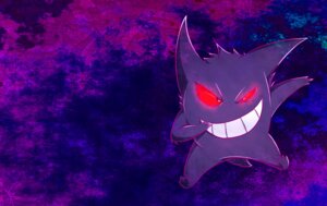 Rating: Safe Score: 0 Tags: abstract_background ambiguous_gender blue_background creepy e621 fur generation_1_pokemon gengar glowing glowing_eyes grin humanoid_pointy_ears looking_at_viewer narrowed_eyes nintendo pointy_ears pokemon pokemon_(species) pupils purple_background purple_body purple_fur red_sclera simple_background slit_pupils smile solo squint xingscourge User: bunchy7s