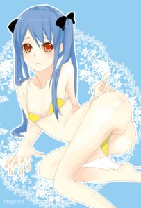 Rating: Explicit Score: 0 Tags: 1girls ass barefoot bikini blue_hair female flat_chest long_hair micro_bikini no_pussy novagina original pussy red_eyes rule34 solo swimsuit tied_hair twintails udk User: bunchy7s