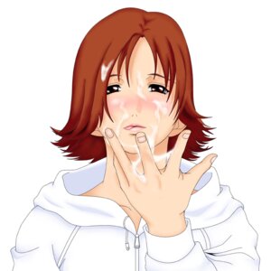Rating: Questionable Score: 0 Tags: asahina_hiroko cum facial female fully_clothed hoodie rahxephon rule34 solo User: bunchy7s