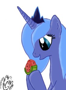 Rating: Safe Score: 0 Tags: blue_eyes blue_hair crown e621 equid equine female feral food friendship_is_magic fruit hair hasbro headgear horn mammal melon my_little_pony mythological_creature mythological_equine mythology plant princess_luna_(mlp) simple_background solo unicorn unknown_artist watermelon watermelon_slice white_background User: bunchy7s Rating: Safe Score: 0 Tags: blue_eyes blue_hair crown e621 equid equine female feral food friendship_is_magic fruit hair hasbro headgear horn mammal melon my_little_pony mythological_creature mythological_equine mythology plant princess_luna_(mlp) simple_background solo unicorn unknown_artist watermelon watermelon_slice white_background User: bunchy7s