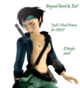 Rating: Explicit Score: 0 Tags: 1girls asian asian_female belt beyond_good_and_evil bottomwear breasts camera casual clothing computer dark_skin edit electronics english_text female female_only green_eyes green_lipstick green_nails handwear headband human jacket jade_(beyond_good_and_evil) outerwear reporter rule34 solo solo_female staff tagme text weapon User: bunchy7s