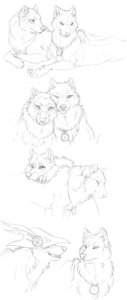 Rating: Safe Score: 0 Tags: ambiguous_gender canid canine canis clothing duo e621 feral graphite_(artwork) greyscale hat headgear headwear hi_res hibbary mammal medallion monochrome romantic romantic_couple sketch traditional_media_(artwork) wolf User: bunchy7s Rating: Safe Score: 0 Tags: ambiguous_gender canid canine canis clothing duo e621 feral graphite_(artwork) greyscale hat headgear headwear hi_res hibbary mammal medallion monochrome romantic romantic_couple sketch traditional_media_(artwork) wolf User: bunchy7s