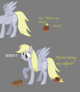 Rating: Safe Score: 0 Tags: alpha_channel angry_muffin blonde_hair comic crown cutie_mark derpy_hooves_(mlp) e621 eating english_text equid equine feathered_wings feathers female feral food food_chain friendship_is_magic grey_body grey_feathers hair hasbro headgear hi_res mammal merejump muffin muffin_king my_little_pony mythological_creature mythological_equine mythology pegasus quadruped simple_background solo tail text transparent_background wings yellow_eyes User: bunchy7s