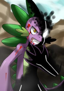 Rating: Questionable Score: 0 Tags: anthro aura blood bodily_fluids claws digital_media_(artwork) dragon e621 empty_eyes energy friendship_is_magic fullmetal_alchemist glowing glowing_eyes greed_(fullmetal_alchemist) hasbro hi_res homunculus male my_little_pony mythological_creature mythological_scalie mythology reptile scalie solo spike_(mlp) sssonic2 tail white_eyes User: bunchy7s