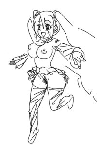 Rating: Explicit Score: 0 Tags: 1girl breasts detached_sleeves female female_pubic_hair greyscale hatsune_miku large_breasts long_hair monochrome nipples pubic_hair pussy rule34 solo tagme thighhighs twintails vocaloid User: bunchy7s