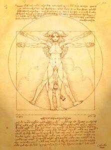 Rating: Explicit Score: 0 Tags: art cal. censored fine_art_parody futanari intersex public_domain rule34 vitruvian_man User: bunchy7s