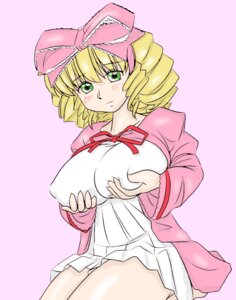 Rating: Questionable Score: 0 Tags: bb blonde_hair blush breast_grab breast_lift breasts female green_eyes hinaichigo huge_breasts ribbon ribbons rozen_maiden rule34 User: bunchy7s Rating: Questionable Score: 0 Tags: bb blonde_hair blush breast_grab breast_lift breasts female green_eyes hinaichigo huge_breasts ribbon ribbons rozen_maiden rule34 User: bunchy7s