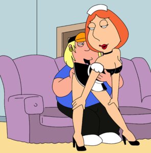 Rating: Explicit Score: 0 Tags: 1boy 1girls 2d artist_request blonde_hair chris_griffin family_guy female human incest lipstick lois_griffin maid_uniform male male_focus mother mother_and_child mother_and_son older_female orange_hair parent parent_and_child parent_and_son red_lipstick rule34 straight tagme younger_male User: bunchy7s