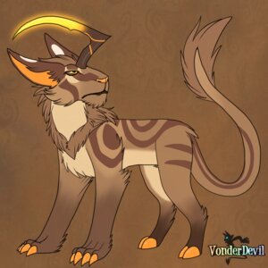 Rating: Safe Score: 0 Tags: 1:1 ambiguous_gender brown_body brown_fur brown_sclera brown_stripes claws denisbelskikh e621 felid feline feral fluffy fur hooves horn hybrid lion lynx mammal mane markings pantherine solo stripes tail tail_tuft tuft vonderdevil yellow_eyes User: bunchy7s