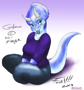 Rating: Safe Score: 0 Tags: anthro big_breasts biped bone_frill bottomwear breasts ceratopsian ceratopsid chasmosaurine clothed clothing dinosaur e621 female fossilizedart frill_(anatomy) galena_stouthorn green_eyes horn marginocephalian non-mammal_breasts ornithischian pants prehistoric_species reptile scalie sitting solo tail thick_tail triceratops User: bunchy7s