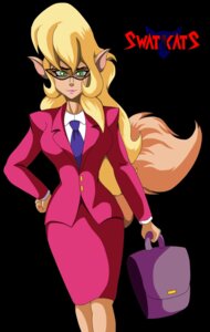 Rating: Safe Score: 0 Tags: accessory anthro big_breasts blonde_hair bottomwear breasts business_suit businesswear callie_briggs clothed clothing domestic_cat e621 eyewear felid feline felis female fur glasses green_eyes hair hanna-barbera hi_res long_hair looking_at_viewer mammal necktie pencil_skirt pupils skirt slit_pupils smile solo suit suitcase swat_kats tail thesupremegazoo69 User: bunchy7s