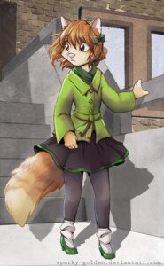 Rating: Safe Score: 0 Tags: accessory anthro biped bottomwear bow_(feature) bow_accessory bow_ribbon canid canine clothed clothing digital_media_(artwork) domestic_cat e621 felid feline felis female footwear green_clothing green_footwear green_high_heels hair_accessory hair_bow hair_ribbon hi_res high_heels iskra jacket legwear mammal pumps ribbons shaded shoes skirt socks solo standing stockings tail text topwear url vera_(iskra) User: bunchy7s