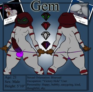 Rating: Explicit Score: 0 Tags: absurd_res angelbreed anus atari_mitsuku balls big_butt butt clothing curvy_figure e621 english_text erection femboy gem_(atari_mitsuku) genitals gloves handwear heart_symbol hi_res looking_at_viewer looking_back male model_sheet penis ryarik solo text thong underwear vein wide_hips User: bunchy7s