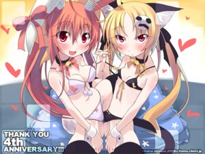 Rating: Explicit Score: 0 Tags: 4:3 animal_humanoid bra cat_humanoid clothed clothing digital_media_(artwork) duo e621 felid felid_humanoid feline feline_humanoid female humanoid kitahara_tomoe lagomorph lagomorph_humanoid legwear leporid_humanoid mammal mammal_humanoid panties rabbit_humanoid shirt_cuffs stockings tail underwear User: bunchy7s