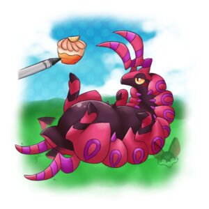 Rating: Safe Score: 0 Tags: 1:1 2013 ambiguous_gender antennae_(anatomy) arthropod artist_logo barefoot belly blush cloud e621 exoskeleton feeding feet feral food fruit gameplay_mechanics generation_5_pokemon glistening grass happy hi_res hooves horn lemon lidded_eyes logo looking_at_food looking_at_object looking_up lying myriapod nintendo nintendo_3ds nintendo_ds_family nude on_back on_grass on_ground outside plant poke_puff pokemon pokemon_(species) pokemon_amie quadruped raised_leg scolipede shadow simple_background sky slightly_chubby slightly_chubby_ambiguous slightly_chubby_feral solo stylus submissive tail tail_motion tailwag yellow_eyes yellow_sclera yurikinns User: bunchy7s
