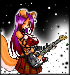 Rating: Questionable Score: 0 Tags: alternative_fashion anthro bass_guitar big_breasts bikini bikini_top black_collar black_nose bottomwear breasts brown_body brown_fur brown_hair canid canine clothed clothing collar dangle_ear_piercing dangle_piercing e621 ear_piercing eyes_closed female fishnet_clothing fishnet_topwear fur fyxe glamfur guitar hair helix_piercing huge_breasts mammal musical_instrument nipple_outline piercing playing_guitar playing_music plucked_string_instrument punk simple_background skimpy skirt solo spiked_collar spikes string_instrument swimwear tail topwear tora-chan two-piece_swimsuit white_body white_fur User: bunchy7s