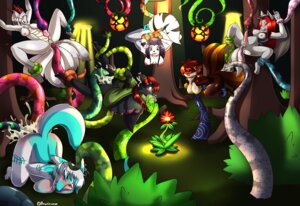 Rating: Explicit Score: 0 Tags: 2014 6_breasts amaterasu_(artist) anthro areola artica_sparkle ass_up blush bodily_fluids breasts bridge_piercing canid canine coiling cum cum_in_mouth cum_in_vagina cum_inside cum_while_penetrated cumshot demon detailed_background e621 ear_piercing ejaculation erection eyes_closed eyewear facial_piercing female flower forest genital_fluids genitals glasses grass group gynomorph hair hands-free herm hi_res horn humanoid_genitalia humanoid_penis ice_jogauni intersex mammal membrane_(anatomy) membranous_wings multi_breast multi_nipple multi_tail nature nipples nose_piercing nude on_ground oral oral_penetration orgasm outside penetration penis penis_in_tentacle piercing pink_nipples plant restrained sackless sex sherly_karu shrub skyican smile spread_legs spreading stripes suspension tail tentacle_in_mouth tentacle_penetration tentacle_sex tentacles tree vaginal vaginal_penetration vulva wings User: bunchy7s