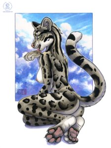 Rating: Questionable Score: 0 Tags: 2012 4_toes anthro breasts butt casual_nudity claws clouded_leopard copyright_symbol e621 feet felid female foot_focus hindpaw kacey leopard_spots licking looking_at_viewer looking_back looking_back_at_viewer mammal nipples nude pantherine pawpads paws pink_pawpads plantigrade soles solo spots symbol tail text toes tongue tongue_out url whiskers yellow_eyes User: bunchy7s