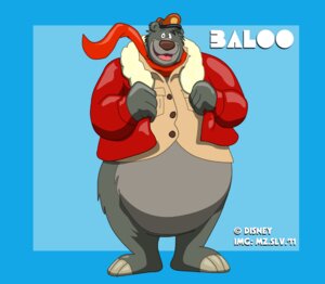 Rating: Safe Score: 0 Tags: american_black_bear anthro baloo bear black_bear bottomless clothed clothing disney e621 male mammal mezasalvador overweight overweight_anthro overweight_male sloth_bear solo talespin the_jungle_book ursine User: bunchy7s