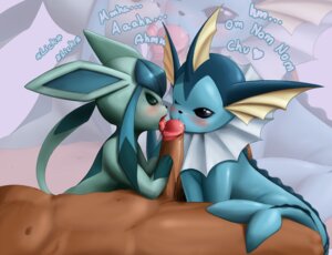 Rating: Explicit Score: 0 Tags: ambiguous_feral ambiguous_gender bestiality black_nose blue_body blue_eyes blue_fur blue_sclera blue_skin blush bodily_fluids canid chu_(sound_effect) collaborative collaborative_fellatio collaborative_oral collaborative_sex dialogue dorsal_ridge e621 eeveelution english_text erection faceless_character faceless_male fellatio feral fin fish_tail frill_(anatomy) fur generation_1_pokemon generation_4_pokemon genitals glaceon green_eyes group group_sex hand_on_penis head_fin heart_symbol human human_on_feral humanoid_genitalia humanoid_penis interspecies larger_male licking looking_at_viewer male male/ambiguous male_human male_on_feral mammal membrane_(anatomy) membranous_frill neck_frill nintendo nipples no_pupils no_sclera nom one_eye_closed onomatopoeia open_mouth oral penile penis penis_lick pokemon pokemon_(species) pokephilia saliva saliva_on_penis saliva_on_tongue sex shiroisora size_difference snout sound_effects tail tail_ridge tan_body tan_skin text threesome tongue tongue_out trio vaporeon white_membrane yellow_membrane User: bunchy7s