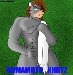 Rating: Questionable Score: 0 Tags: anthro bear canid canine e621 fur grey_body grey_fur hunter hunterramirez male mammal solo User: bunchy7s