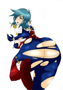 Rating: Explicit Score: 0 Tags: 1girls 2010 allenby_beardsley ass blue_hair bodysuit breasts curvaceous female g_gundam gundam human large_breasts light-skinned_female light_skin mobile_trace_suit pilot_suit rule34 short_hair solo tagme torn_clothes yasumon User: bunchy7s