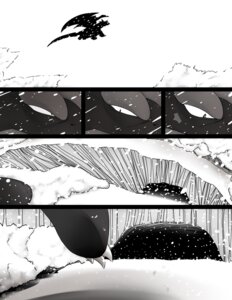 Rating: Safe Score: 0 Tags: blizzard_(weather) cave comic digital_drawing_(artwork) digital_media_(artwork) e621 feral generation_3_pokemon greyscale male membrane_(anatomy) membranous_wings monochrome nintendo outside pokemon pokemon_(species) quadruped salamence shaded silhouette snow snowing soft_shading solo tail tderek99 wings winter User: bunchy7s