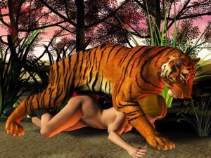 Rating: Explicit Score: 0 Tags: 4:3 bestiality duo e621 erection felid female female_on_feral feral genitals human human_on_feral interspecies male male/female male_on_human mammal mostly_nude nude pantherine penis tail tiger unknown_artist User: bunchy7s