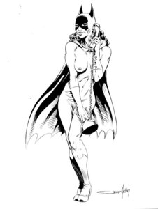 Rating: Explicit Score: 0 Tags: barbara_gordon batgirl batman_(series) dc dc_comics female female_only human jeff_austin monochrome nipples rule34 solo User: bunchy7s