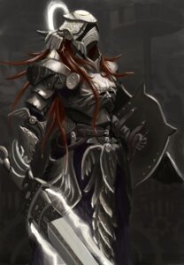 Rating: Safe Score: 0 Tags: armor detailed e621 female grey_havens hair halo hi_res humanoid knight long_hair magic melee_weapon not_furry plate_armor realistic red_hair shield simple_background solo spiral_knight_(species) spiral_knights sword three_rings valkier valkyrie warrior weapon User: bunchy7s