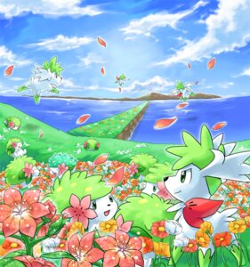 Rating: Safe Score: 0 Tags: ambiguous_gender back_plant back_shrub cloud denchi_nezumi detailed_background e621 elemental_creature feral flora_fauna flower flower_(anatomy) generation_4_pokemon gracidea_flower group head_flower land_forme_shaymin legendary_pokemon nintendo perspective plant pokemon pokemon_(species) sea shaymin sky sky_forme_shaymin water User: bunchy7s