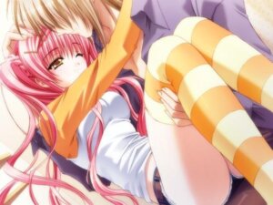Rating: Explicit Score: 0 Tags: bridal_carry carnelian carrying female game_cg long_hair night_demon odamaki_hiyoko odomaki_hiyoko osagiri_shuka pink_hair rule34 short_shorts shorts striped striped_legwear striped_thighhighs thighhighs tied_hair twintails User: bunchy7s