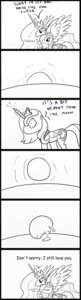 Rating: Safe Score: 0 Tags: absurd_res black_and_white bodily_fluids comic crying cutie_mark dennyhooves e621 english_text equid equine feathered_wings feathers female feral friendship_is_magic hasbro hi_res horn mammal monochrome my_little_pony mythological_creature mythological_equine mythology princess princess_celestia_(mlp) princess_luna_(mlp) royalty simple_background sun tail tears text white_background winged_unicorn wings User: bunchy7s