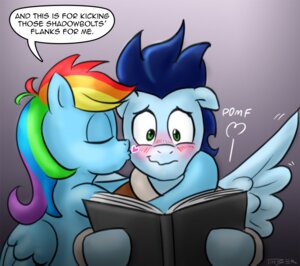 Rating: Safe Score: 0 Tags: blue_body blue_feathers blue_fur blue_hair blush book dialogue duo e621 english_text equid equine eyes_closed feathered_wings feathers female feral friendship_is_magic fur green_eyes hair hasbro heart_symbol holding_book holding_object kissing male mammal multicolored_hair my_little_pony mythological_creature mythological_equine mythology pegasus pluckyninja rainbow_dash_(mlp) rainbow_hair soarin_(mlp) text wing_boner wings wonderbolts_(mlp) User: bunchy7s Rating: Safe Score: 0 Tags: blue_body blue_feathers blue_fur blue_hair blush book dialogue duo e621 english_text equid equine eyes_closed feathered_wings feathers female feral friendship_is_magic fur green_eyes hair hasbro heart_symbol holding_book holding_object kissing male mammal multicolored_hair my_little_pony mythological_creature mythological_equine mythology pegasus pluckyninja rainbow_dash_(mlp) rainbow_hair soarin_(mlp) text wing_boner wings wonderbolts_(mlp) User: bunchy7s