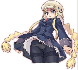 Rating: Explicit Score: 0 Tags: black_legwear blonde_hair blue_eyes braid female from_below helmet irigomame kujibiki_unbalance panties panties_under_pantyhose pantyhose pantyshot ritsuko_kubel_kettenkrad rule34 school_uniform seifuku serafuku simple_background solo twin_braids underwear User: bunchy7s Rating: Explicit Score: 0 Tags: black_legwear blonde_hair blue_eyes braid female from_below helmet irigomame kujibiki_unbalance panties panties_under_pantyhose pantyhose pantyshot ritsuko_kubel_kettenkrad rule34 school_uniform seifuku serafuku simple_background solo twin_braids underwear User: bunchy7s