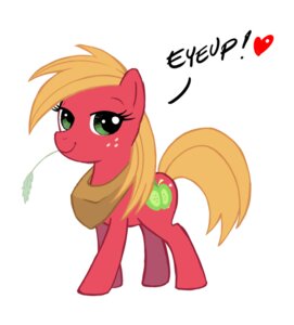 Rating: Safe Score: 0 Tags: big_macintosh_(mlp) crossgender cutie_mark e621 earth_pony equid equine female feral friendship_is_magic hasbro horse mammal mtf_crossgender my_little_pony plow_yoke pony quadruped simple_background solo tail unknown_artist white_background User: bunchy7s