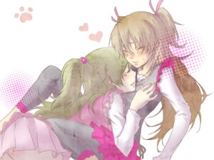 Rating: Questionable Score: 0 Tags: blush clothing female hibiki_hojo jun_(kyurisin) kanade_minamino precure pretty_cure rule34 skirt suite_precure tagme yuri User: bunchy7s