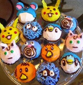 Rating: Safe Score: 0 Tags: ambiguous_gender cupcake e621 food generation_1_pokemon generation_2_pokemon generation_3_pokemon generation_4_pokemon grandfathered_content group jigglypuff low_res mammal marill nintendo pikachu piplup pokemon pokemon_(species) poliwag rodent tangela torchic unknown_artist User: bunchy7s