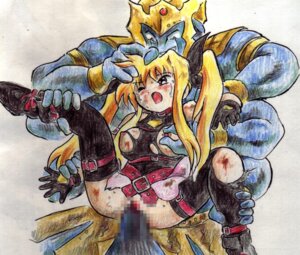 Rating: Explicit Score: 0 Tags: ashuraman blonde_hair breasts fate_testarossa female kinikkuman mahou_shoujo_lyrical_nanoha mahou_shoujo_lyrical_nanoha_a's rape rule34 straight torn_clothes twintails violence User: bunchy7s